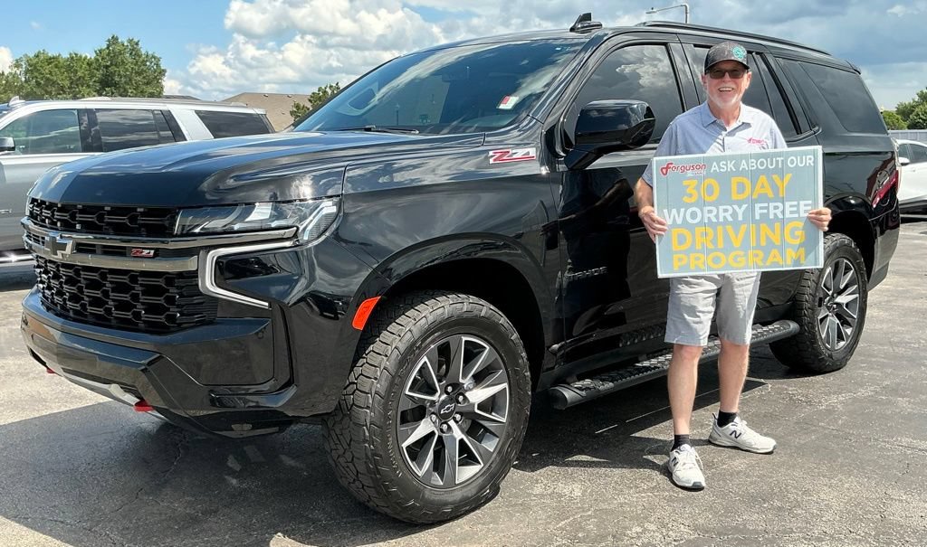 Used 2021 Chevrolet Tahoe Z71