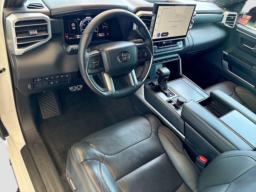 Used 2025 Toyota Tundra Platinum w/ TRD Off-Road Package AWD/4WD image 9
