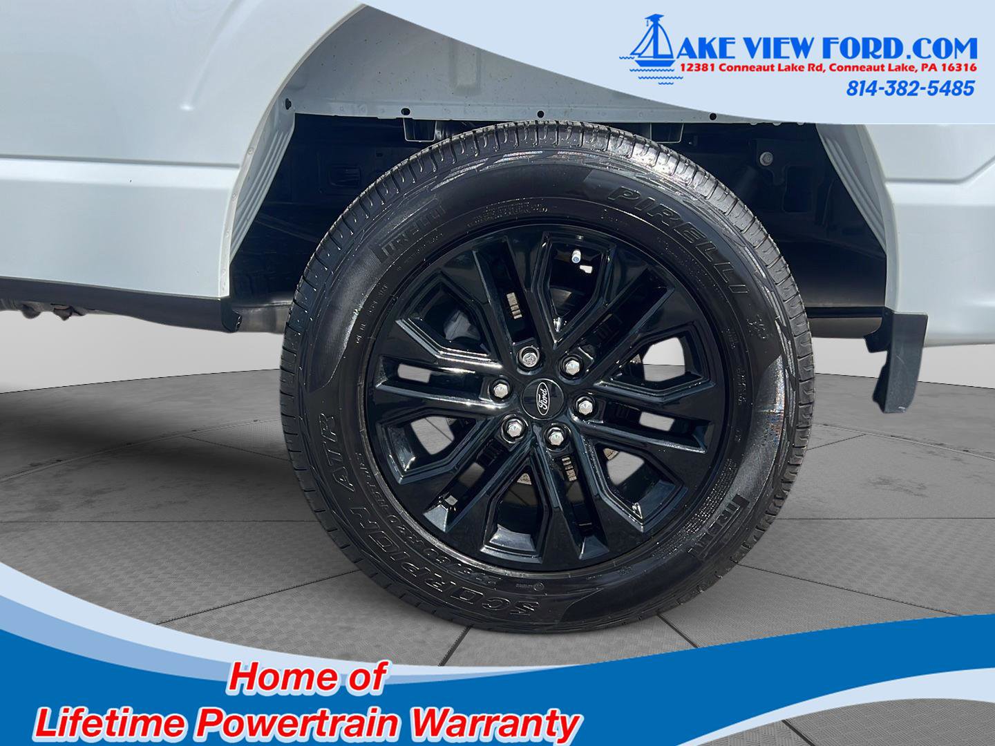 Used 2025 Ford F150 XLT w/ Equipment Group 303A High AWD/4WD image 4