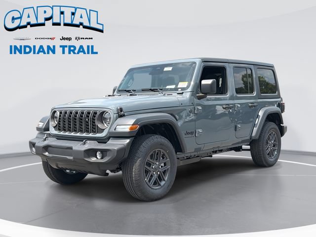 New 2026 Jeep Wrangler Unlimited Sport AWD/4WD image 1