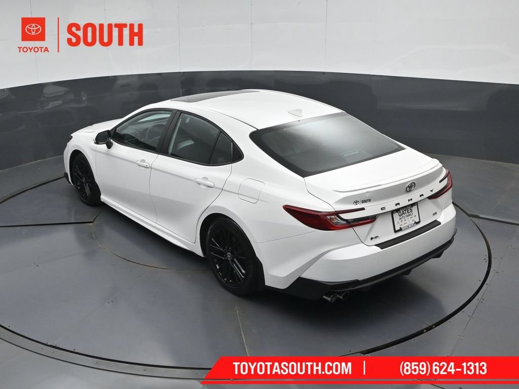 Used 2025 Toyota Camry SE w/ Convenience Package FWD image 54