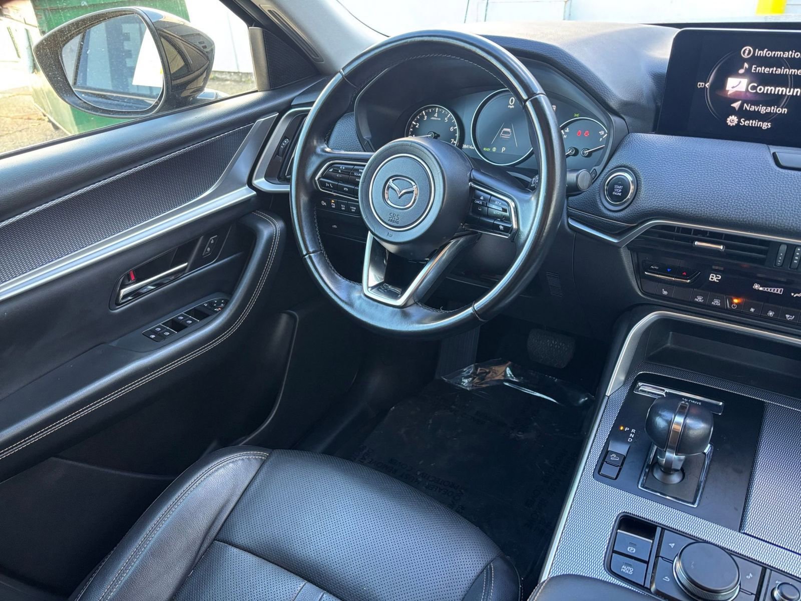 Used 2025 MAZDA CX-70 3.3 Turbo w/ Preferred Package image 32