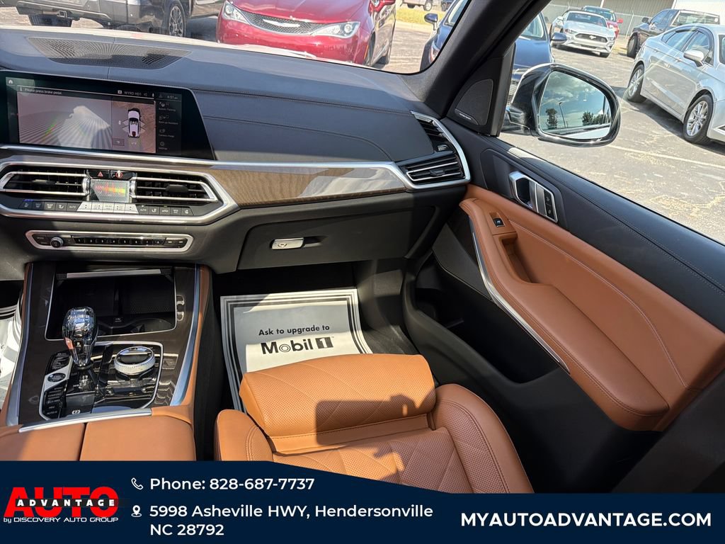 Used 2023 BMW X5 M50i w/ Executive Package AWD/4WD image 43
