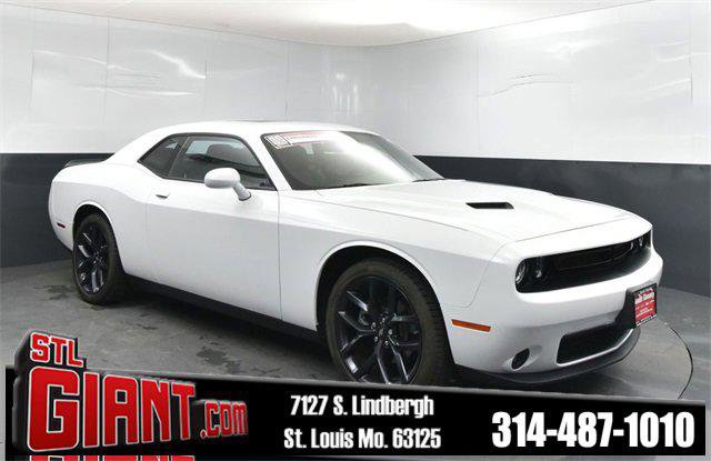 Certified 2023 Dodge Challenger SXT w/ Blacktop Package image 1