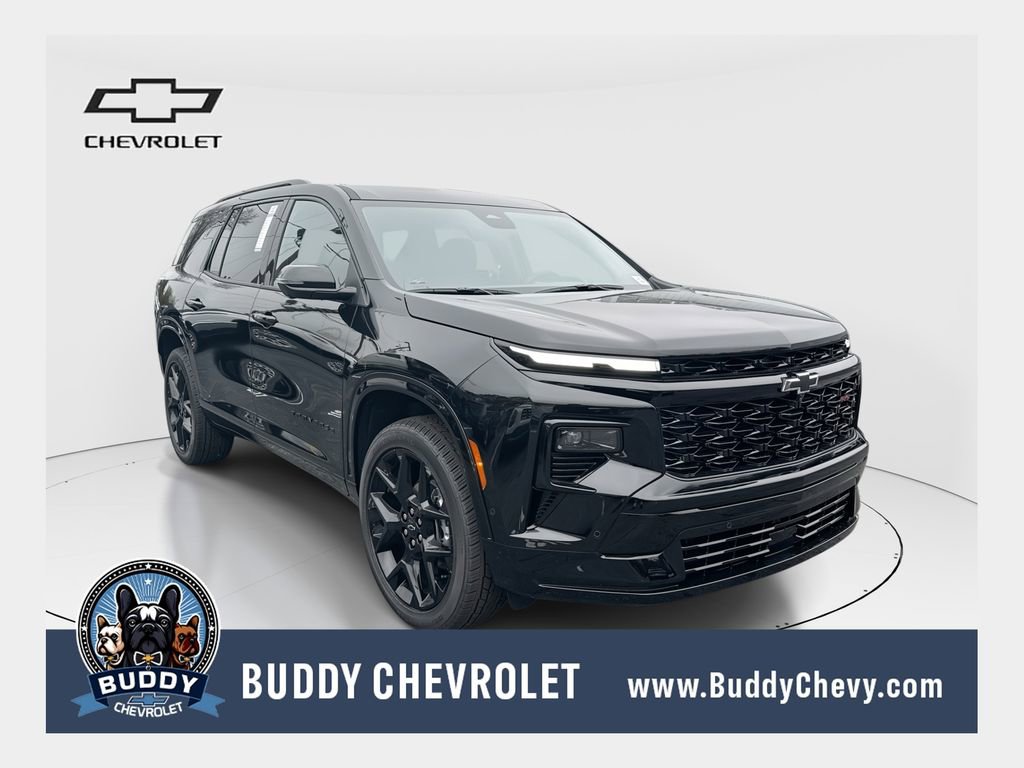 New 2026 Chevrolet Traverse RS