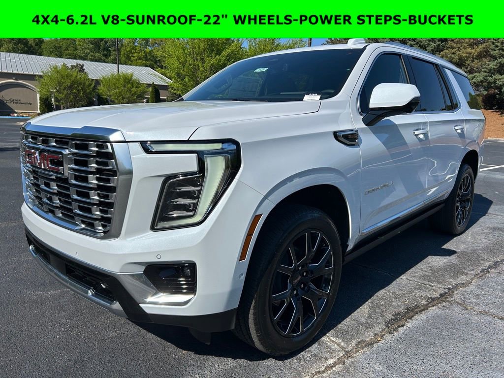 New 2026 GMC Yukon Denali w/ Sun & Power Step Package