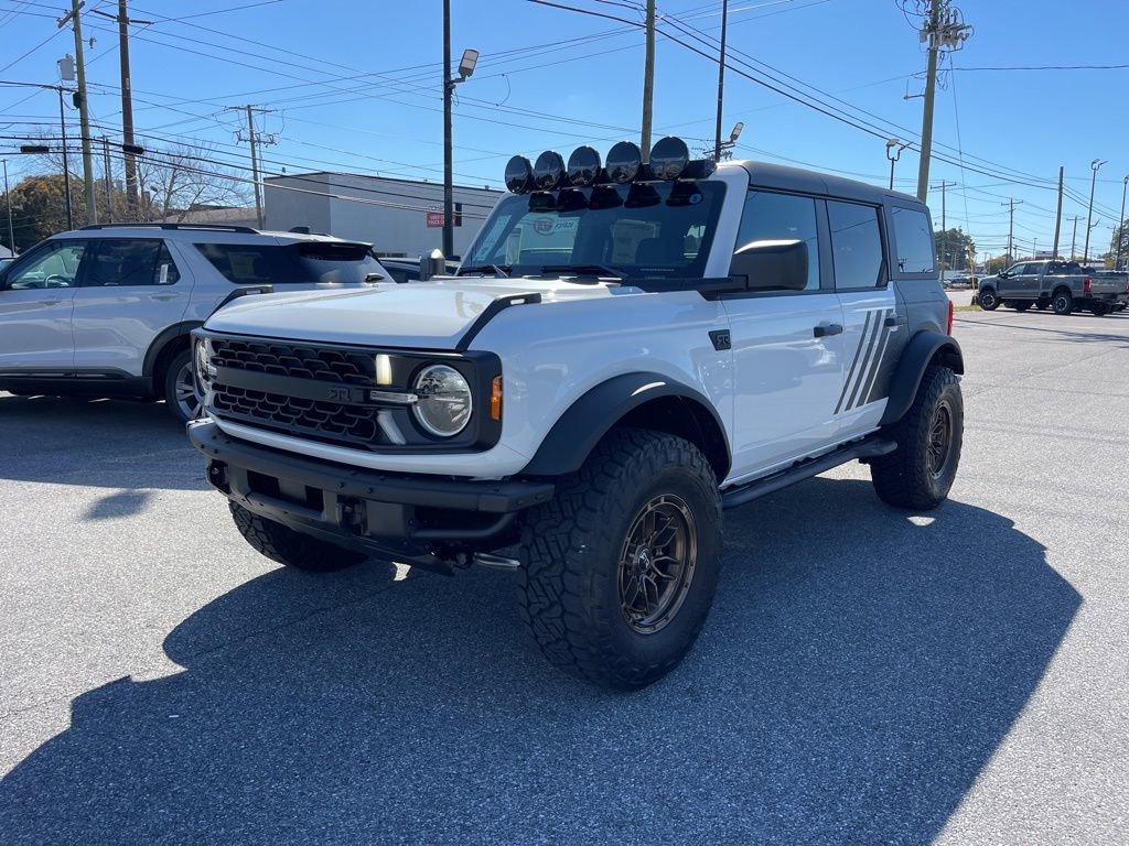 New 2025 Ford Bronco Big Bend w/ Black Diamond Package video 2