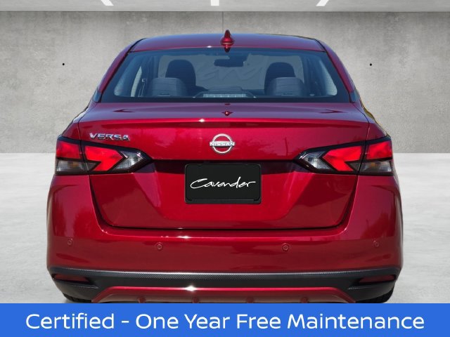 Certified 2025 Nissan Versa SV w/ Trunk Package FWD image 16