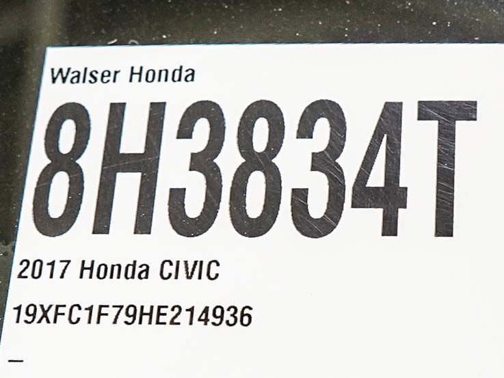 Used 2017 Honda Civic EX-L image 28
