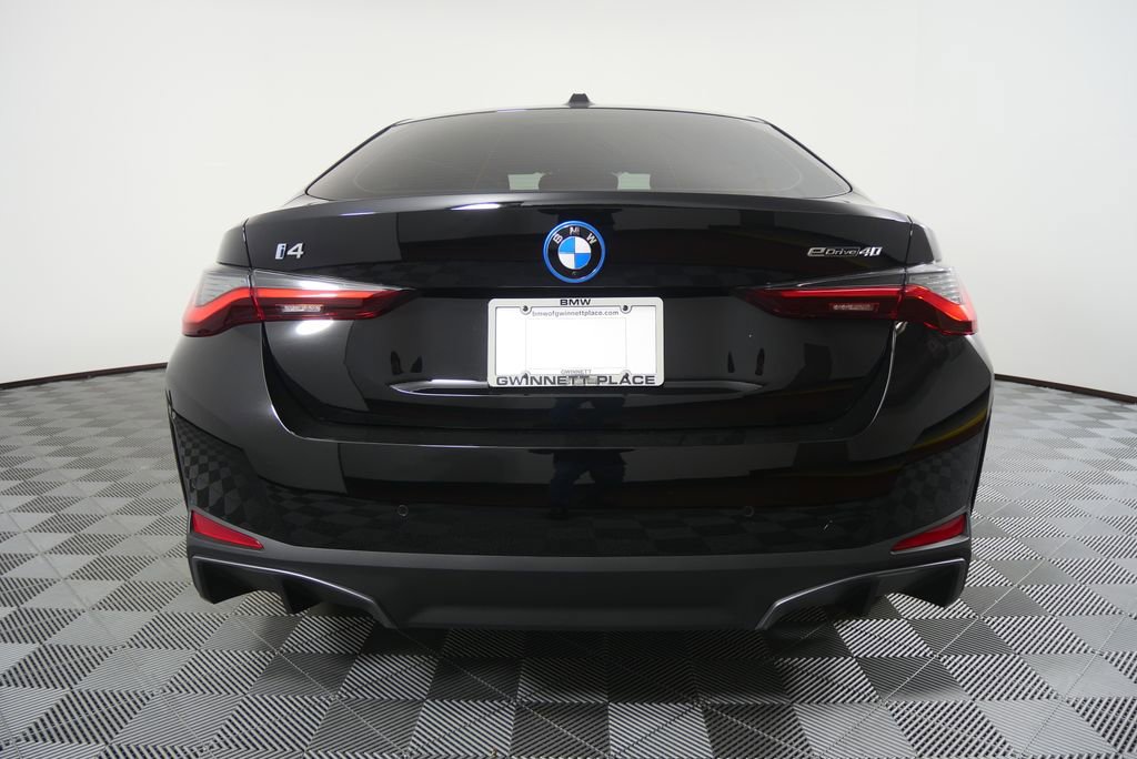 Certified 2025 BMW i4 eDrive40 w/ Premium Package image 4