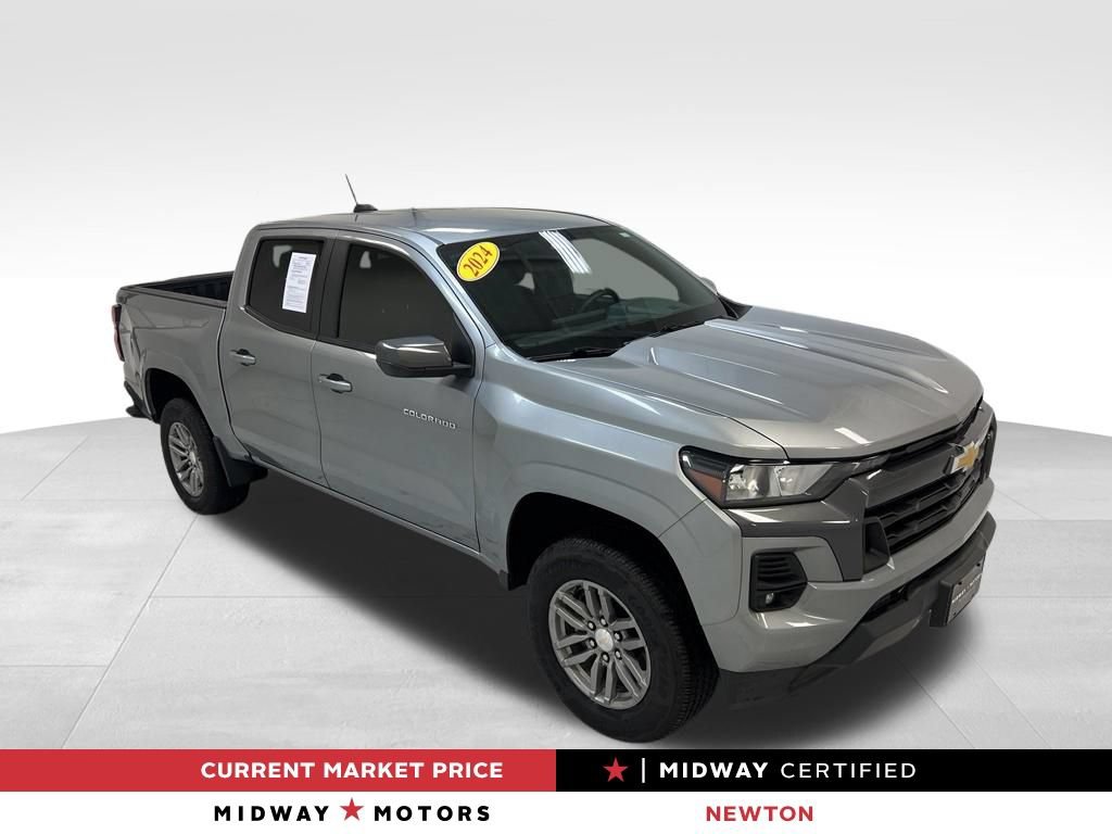 Used 2024 Chevrolet Colorado LT w/ LT Convenience Package RWD image 1