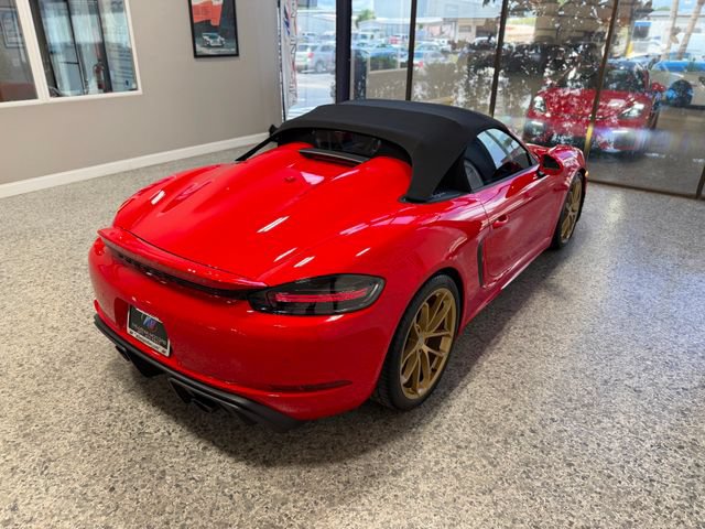 Used 2022 Porsche 718 Boxster Spyder RWD image 48