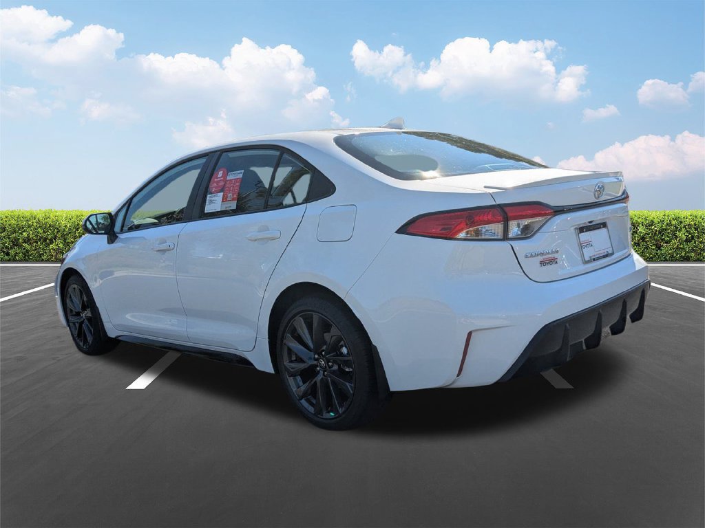 New 2027 Toyota Corolla SE FWD image 6