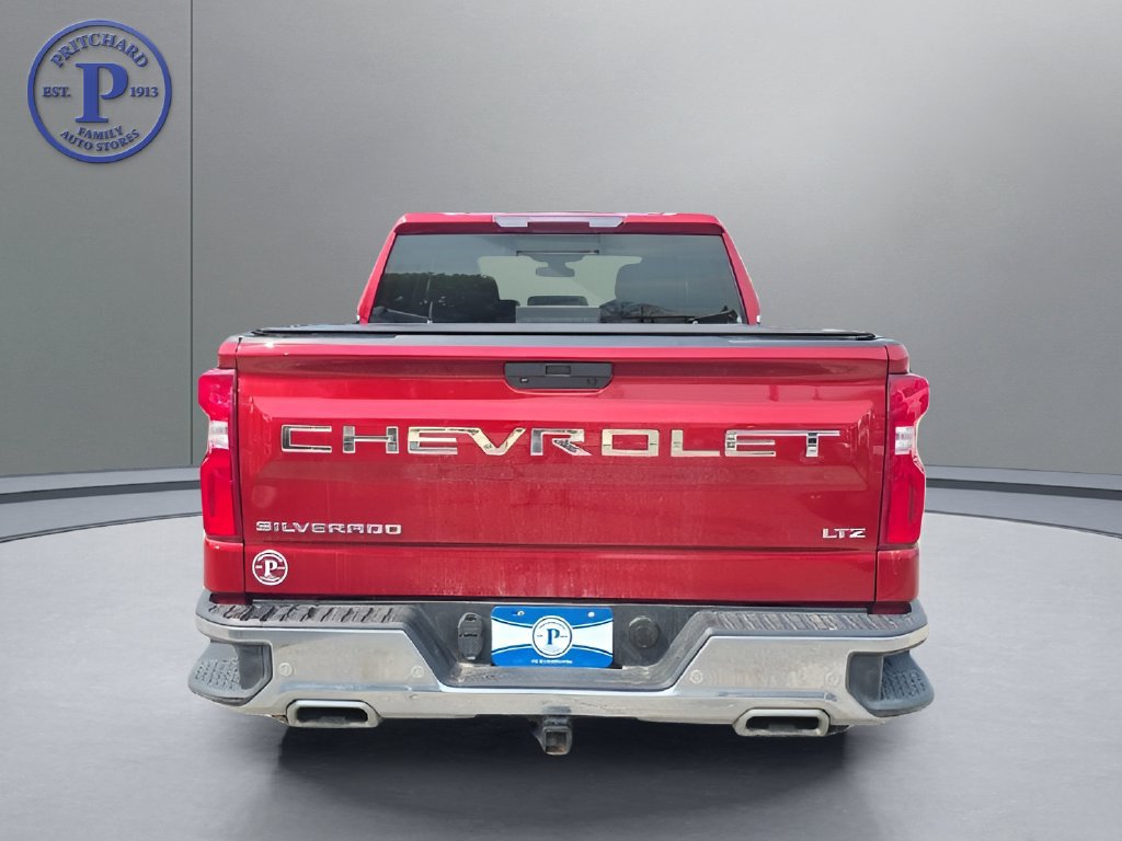 Used 2021 Chevrolet Silverado 1500 LTZ w/ Safety Package II AWD/4WD image 6
