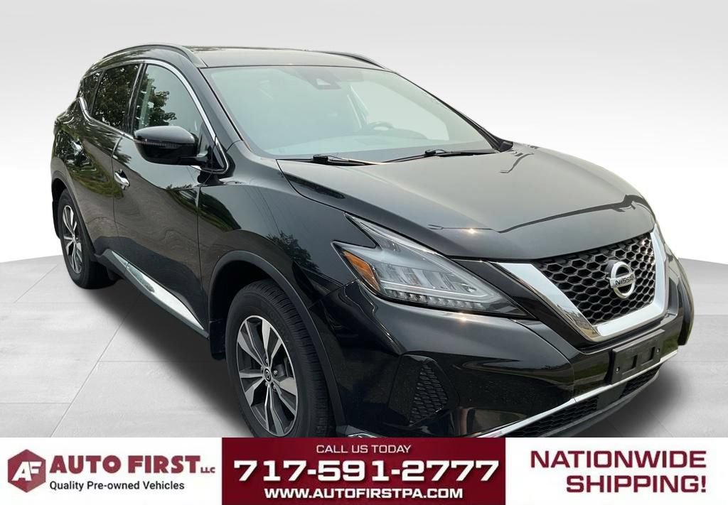 Used 2020 Nissan Murano SV AWD/4WD video 1