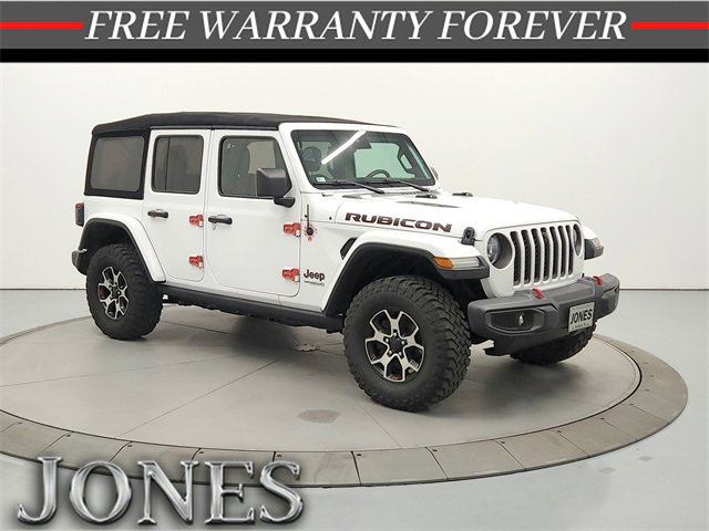 Used 2021 Jeep Wrangler Unlimited Rubicon