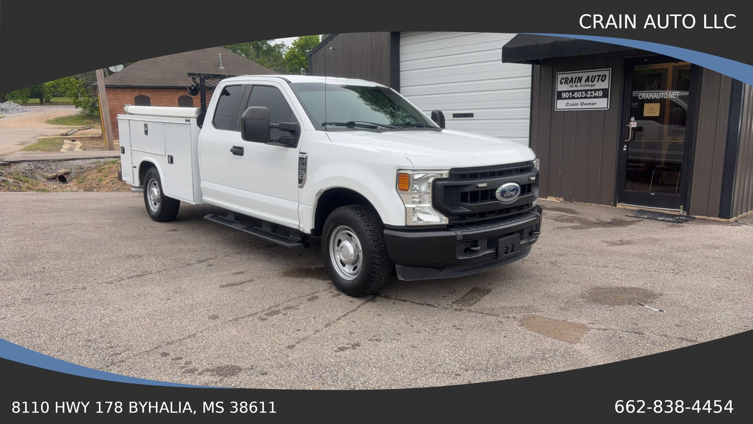 Used 2021 Ford F250 XL w/ Power Equipment Group