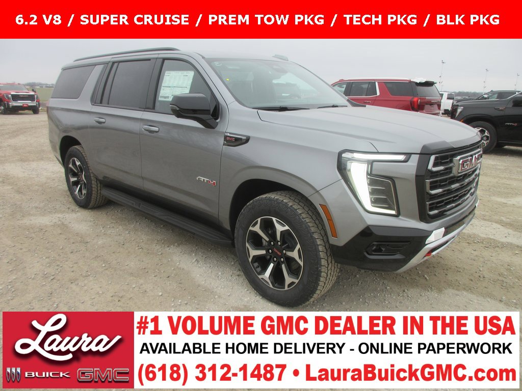 New 2026 GMC Yukon XL AT4 w/ Premium Trailering Package