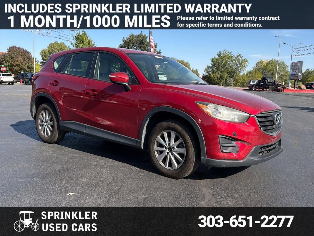 Used 2016 MAZDA CX-5 Sport w/ Rear Camera Package FWD image 1
