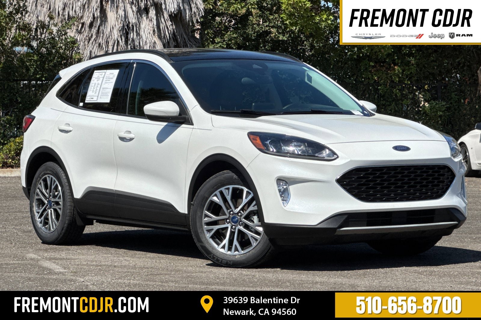 Used 2021 Ford Escape SEL w/ Technology Package