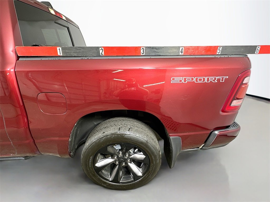 Used 2022 RAM 1500 Big Horn image 37