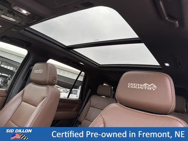 Certified 2023 Chevrolet Tahoe High Country AWD/4WD image 19