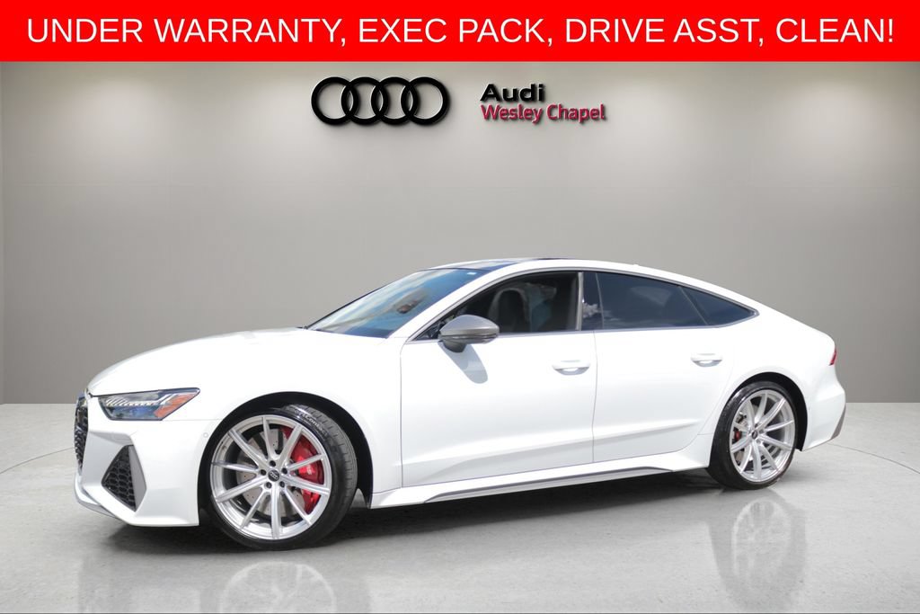 Used 2024 Audi RS 7 Performance w/ Executive Package