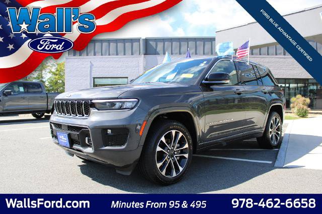 Used 2022 Jeep Grand Cherokee Overland w/ Luxury Tech Group IV