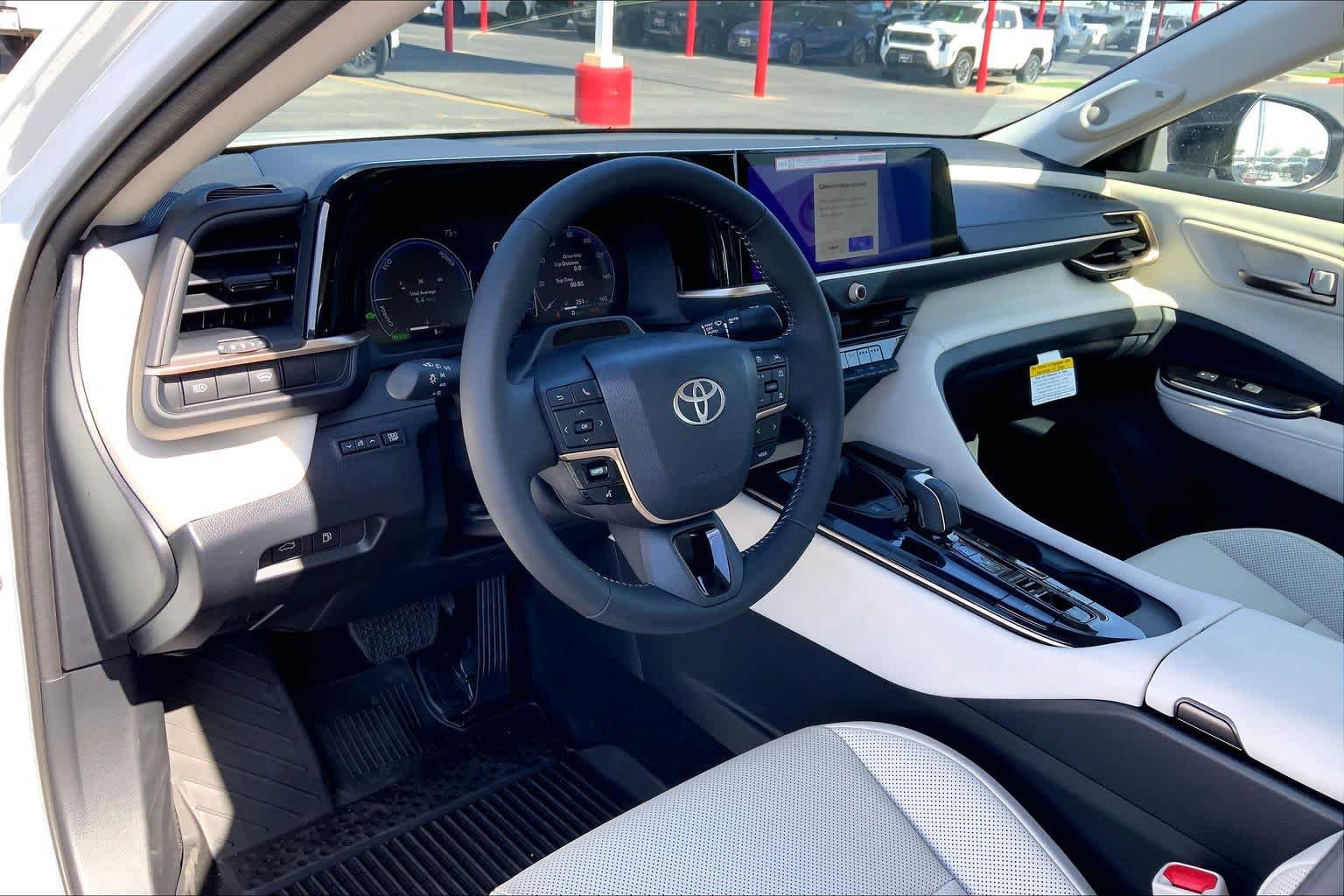 New 2026 Toyota Crown AWD/4WD image 8