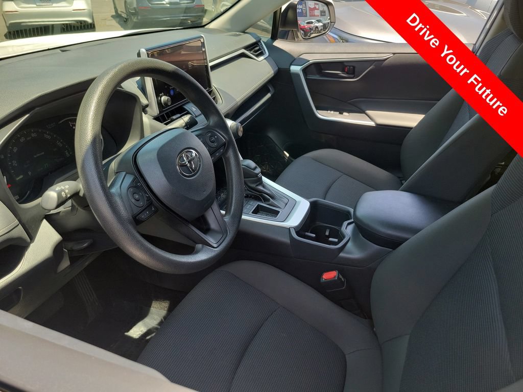 Used 2025 Toyota RAV4 LE FWD image 3