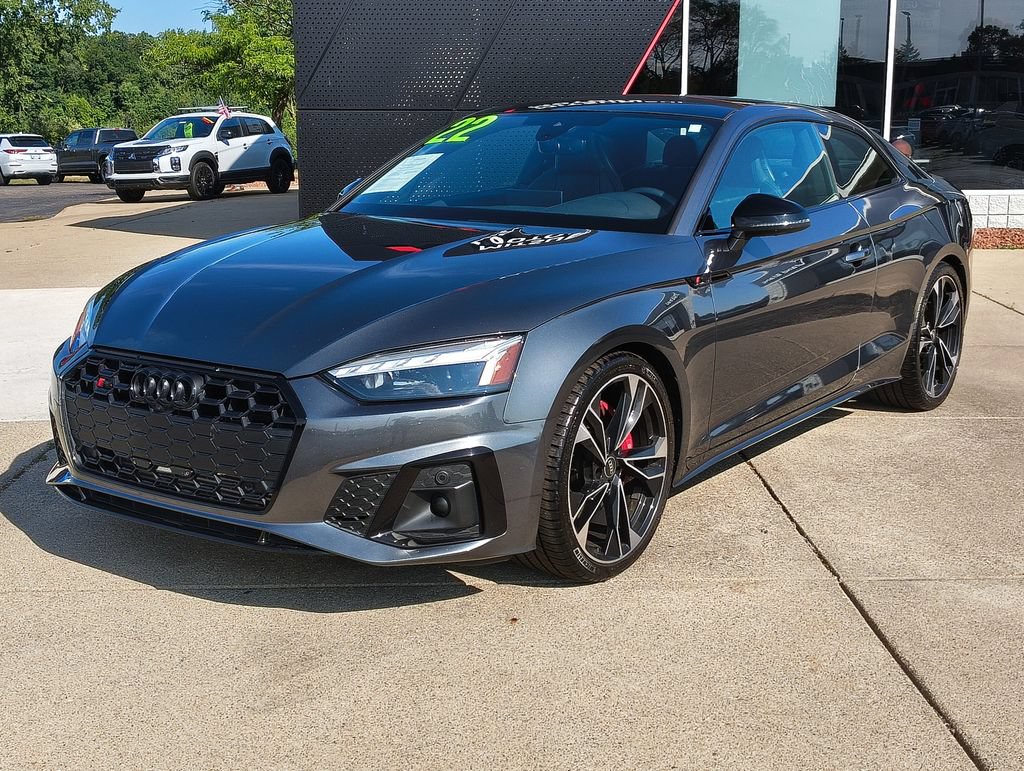 Used 2022 Audi S5 Premium Plus w/ Premium Plus AWD/4WD image 1