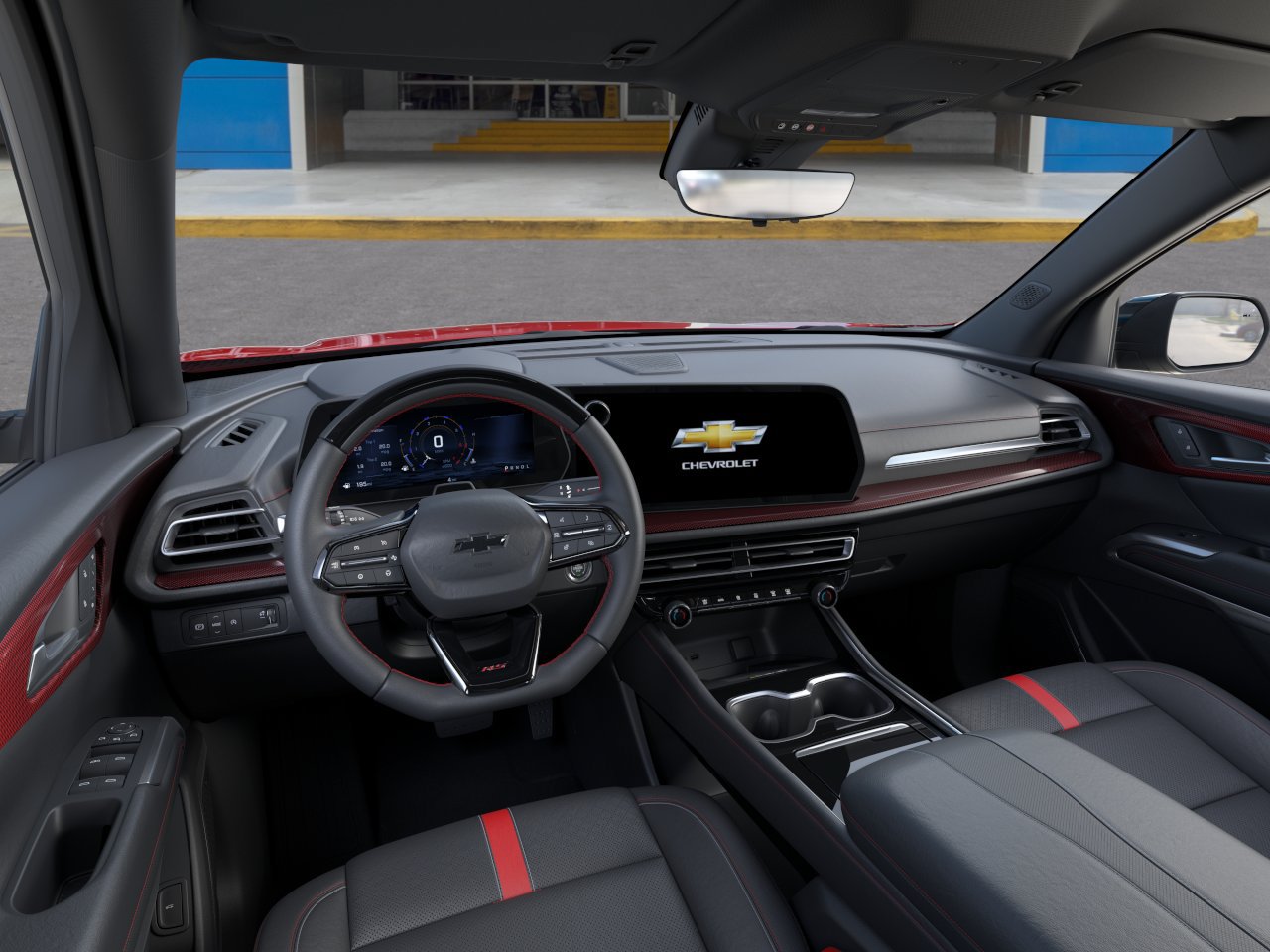New 2027 Chevrolet Traverse RS FWD image 15