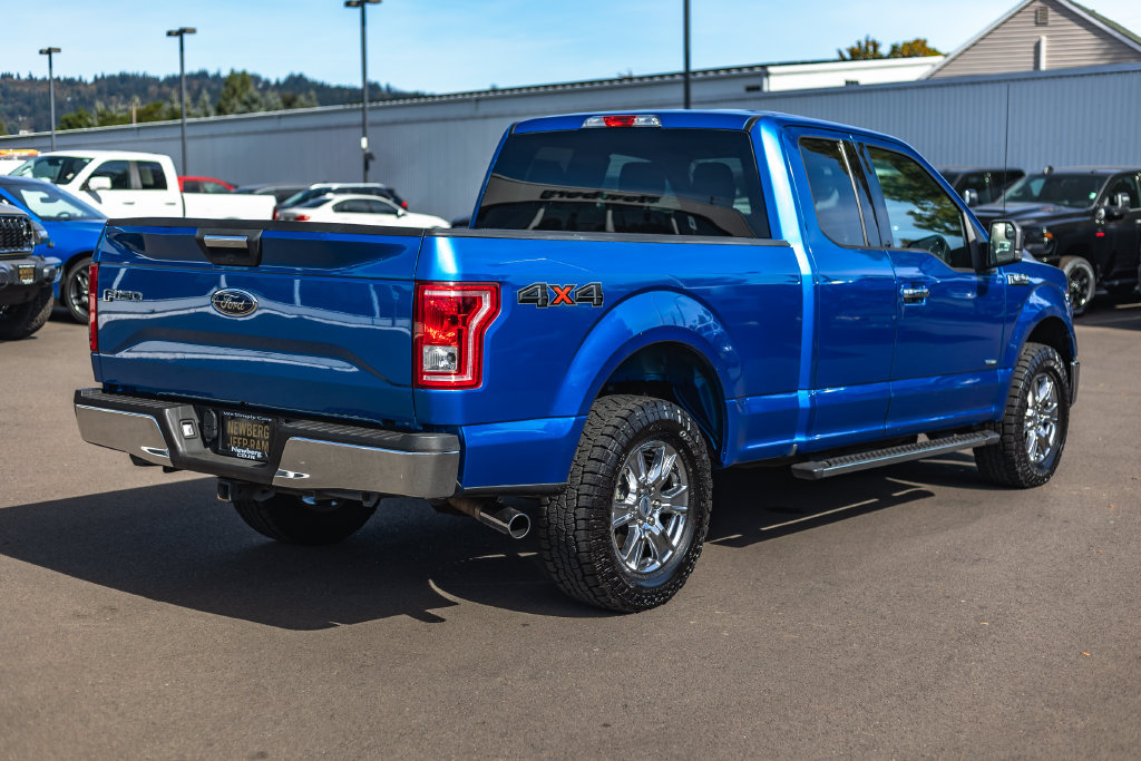 Used 2015 Ford F150 XLT w/ Equipment Group 301A Mid AWD/4WD image 7