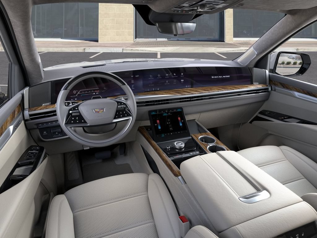 New 2026 Cadillac Escalade Platinum Sport w/ LPO, ONYX Package AWD/4WD image 17