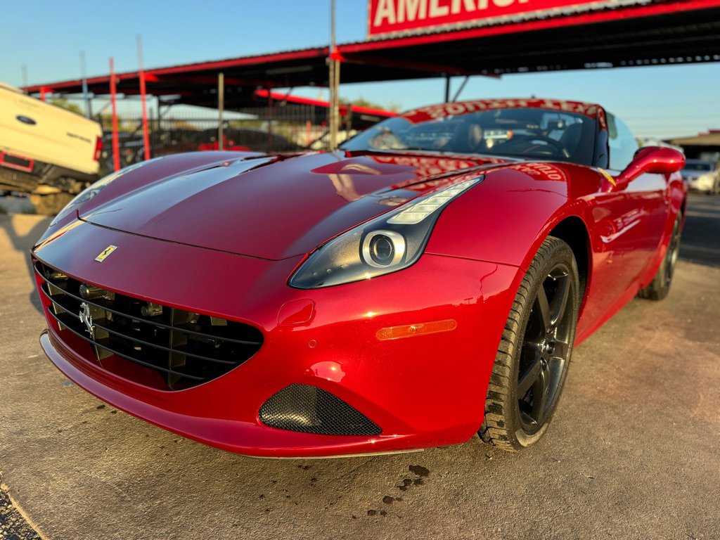 Used 2015 Ferrari California T