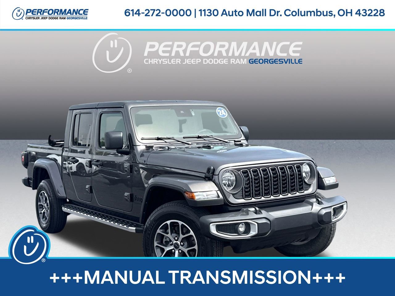 Used 2024 Jeep Gladiator Sport AWD/4WD image 1