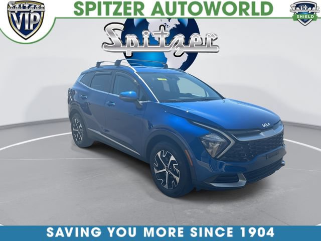 Used 2023 Kia Sportage EX AWD/4WD image 2