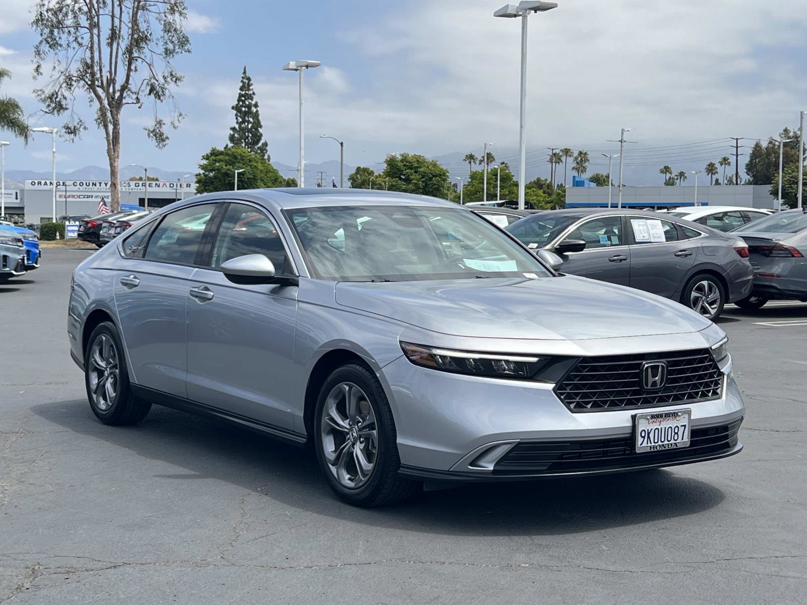Certified 2024 Honda Accord EX image 26