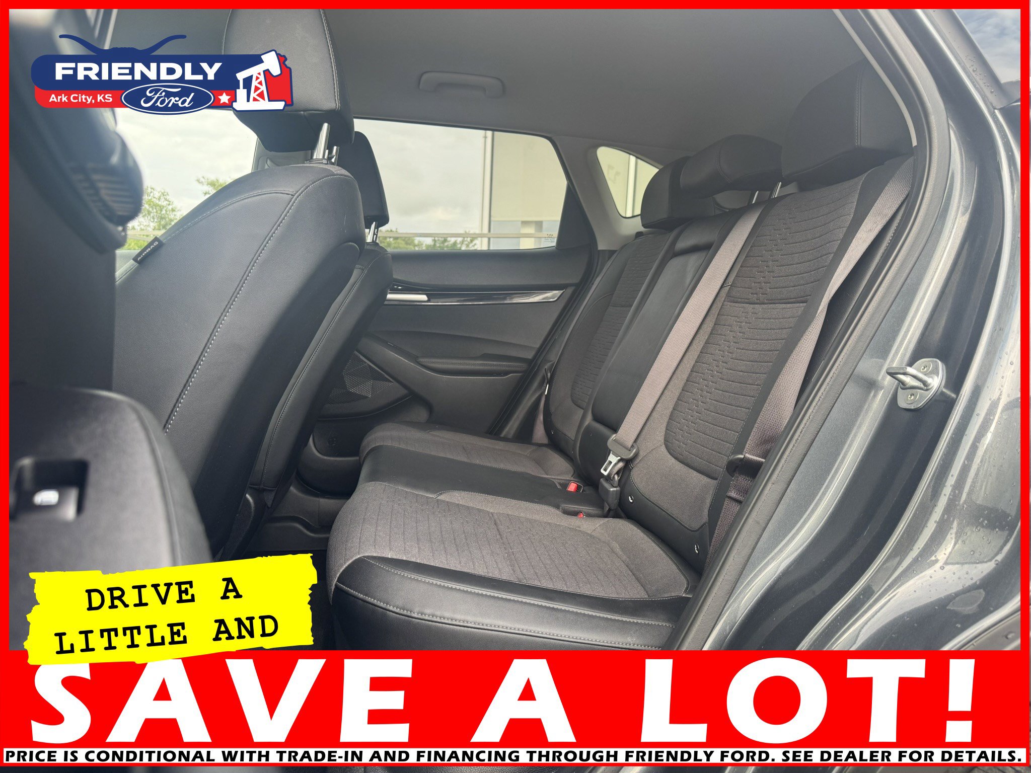 Used 2023 Kia Seltos Nightfall Edition image 11