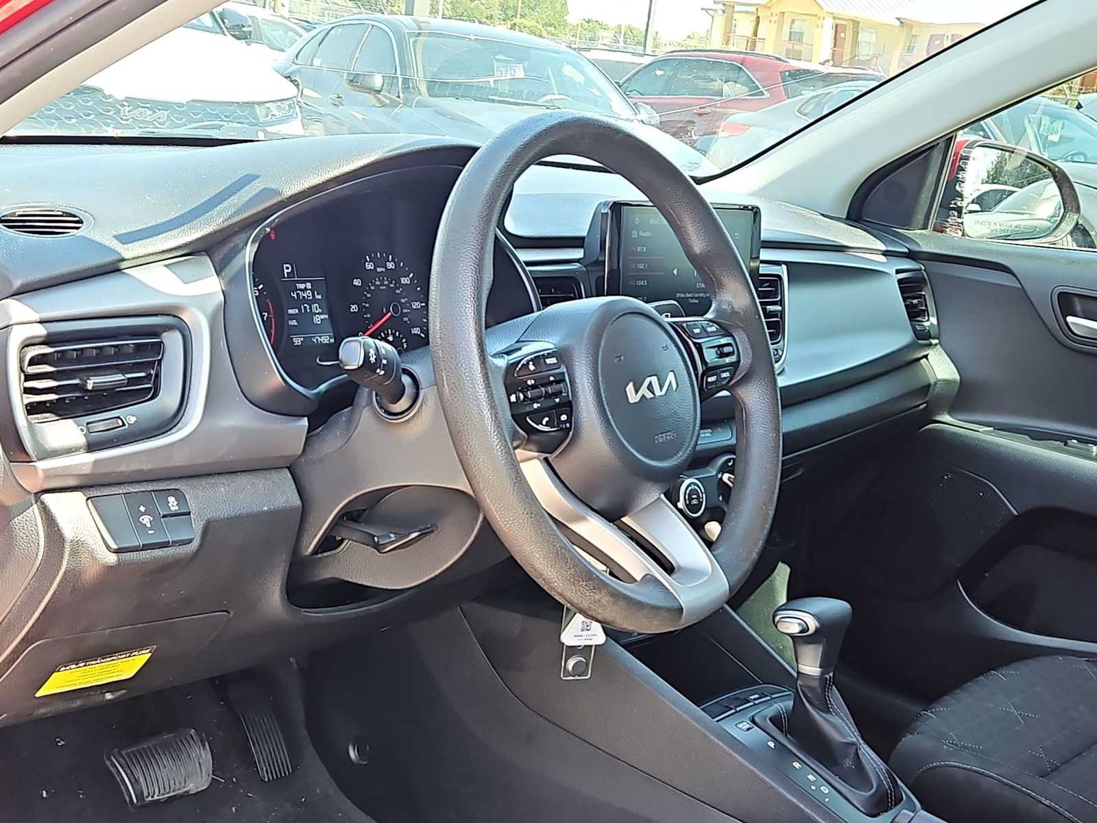 Certified 2023 Kia Rio S FWD image 2