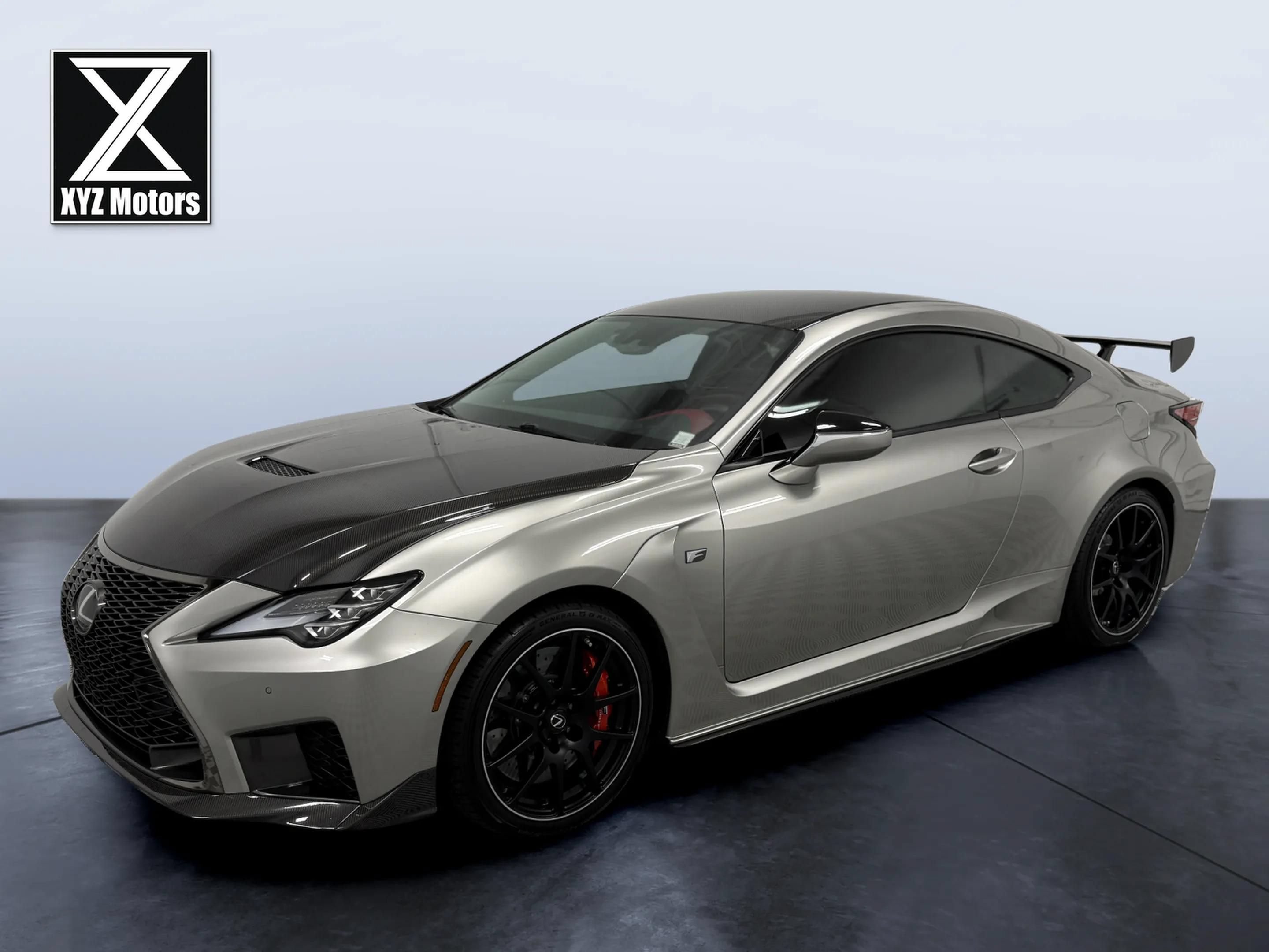Used 2020 Lexus RC F Track Edition RWD image 1