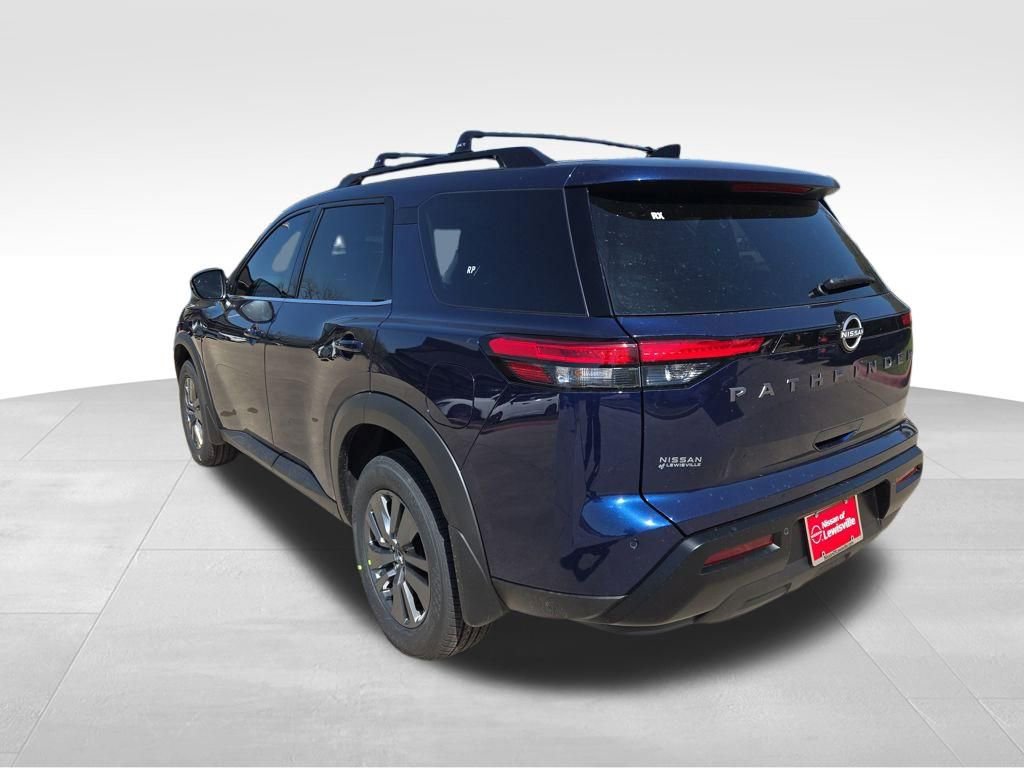 New 2026 Nissan Pathfinder SV FWD image 3