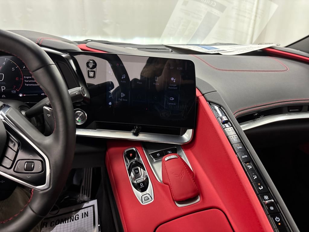 Used 2024 Chevrolet Corvette Stingray Preferred Cpe w/ Battery Protection Package image 17