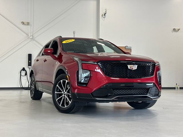 Used 2025 Cadillac XT4 Sport AWD/4WD image 1