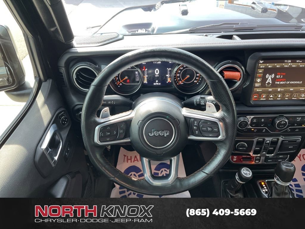 Used 2023 Jeep Wrangler Rubicon 392 w/ Trailer Tow Package image 12