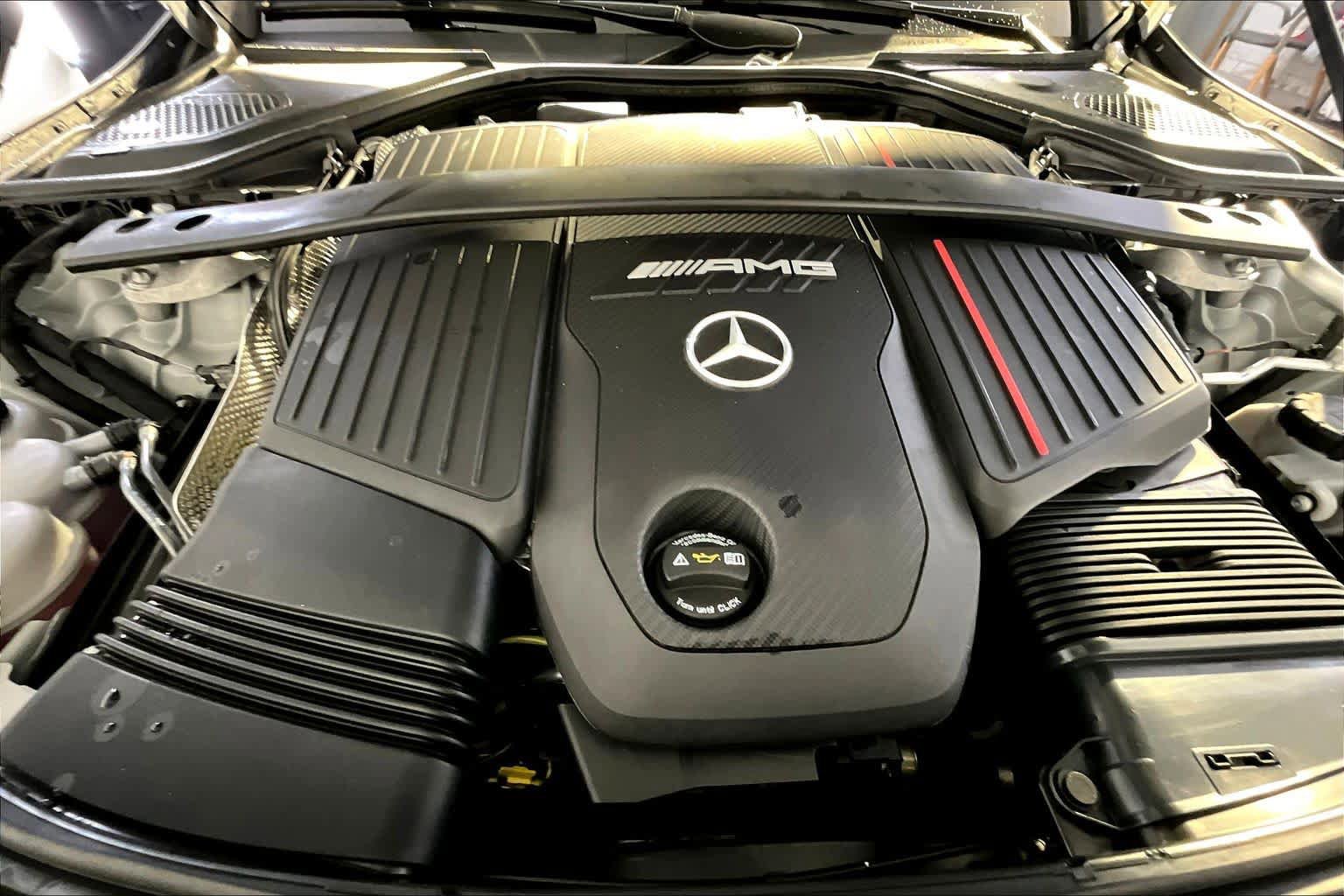 New 2026 Mercedes-Benz E 53 AMG e 4MATIC Sedan image 14