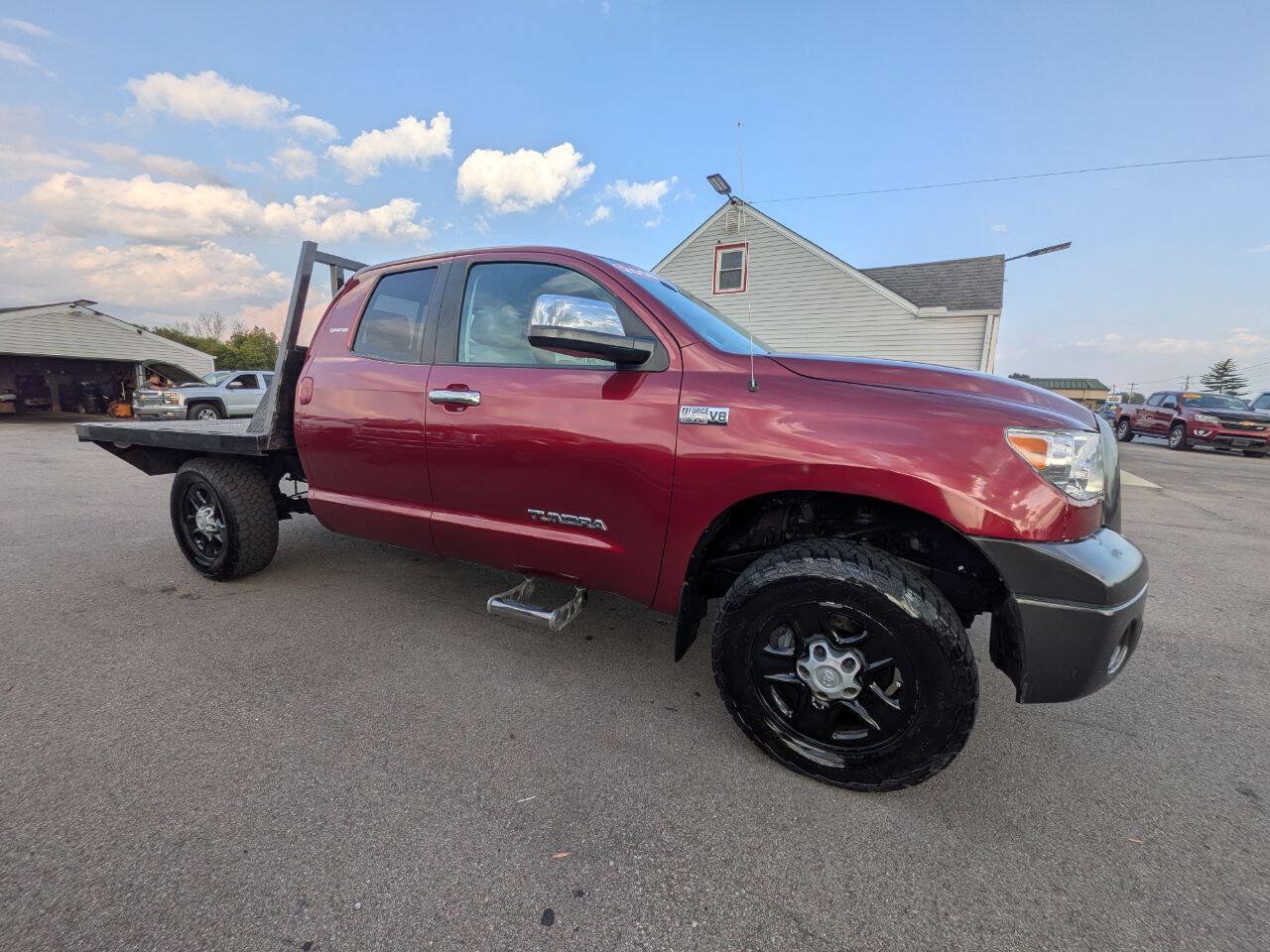 Used 2008 Toyota Tundra Limited AWD/4WD image 8