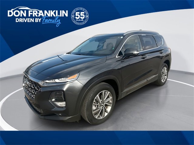 Certified 2020 Hyundai Santa Fe Limited