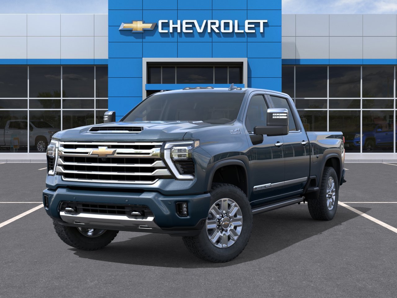 New 2026 Chevrolet Silverado 2500 High Country w/ High Country Premium Package AWD/4WD image 6