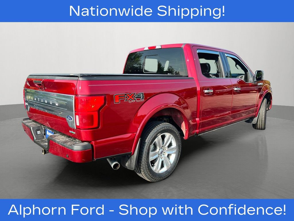 Used 2019 Ford F150 Platinum w/ Equipment Group 701A Luxury AWD/4WD image 3